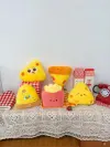 Cute plush toy food series Specification image